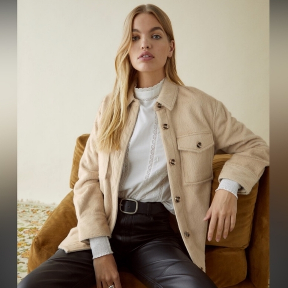 Reformation Jackets & Blazers - Reformation Giles Jacket